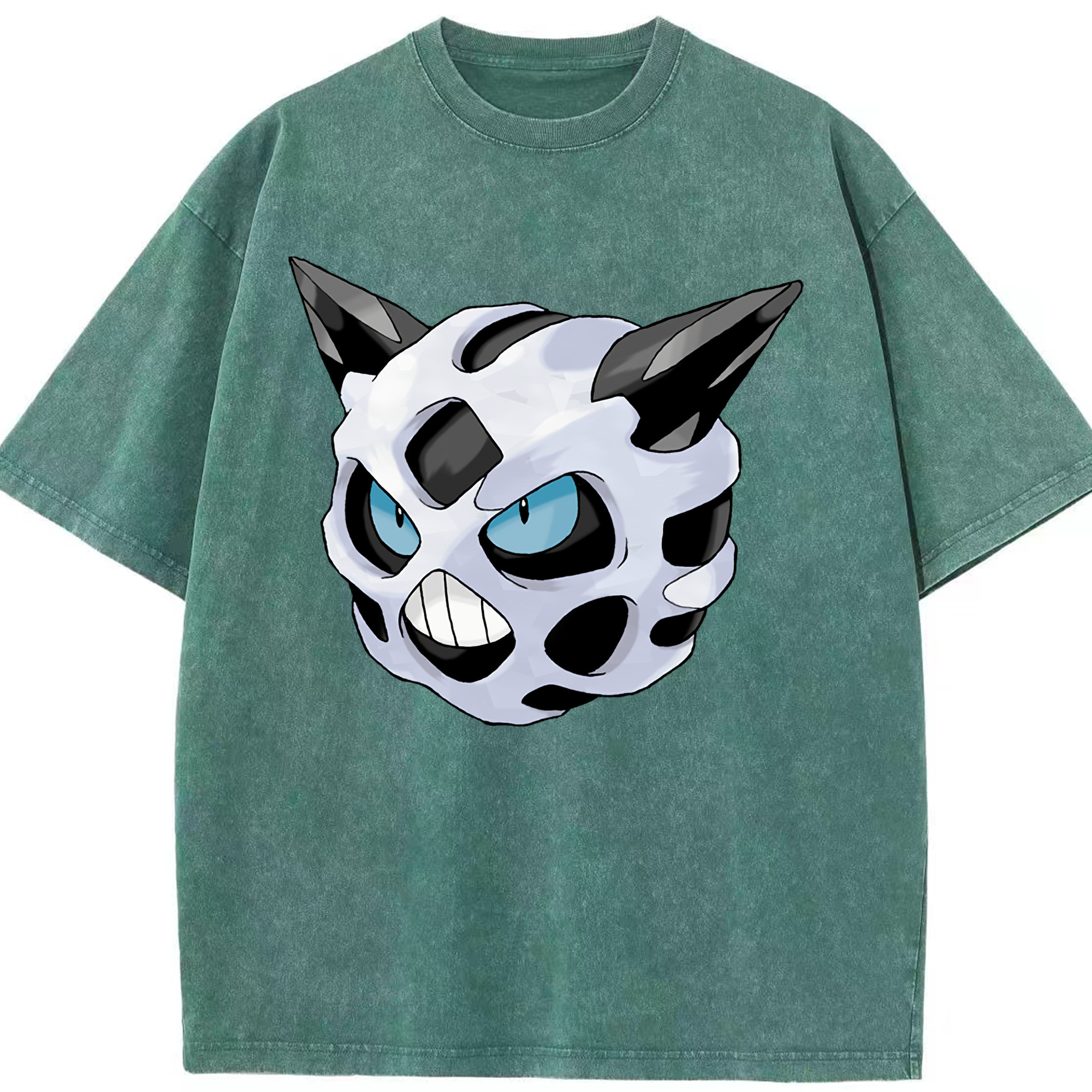 （画像用） ポケットモンスター Pokémon 綿100% ヴィンテージ風 半袖Tシャツ（フロントプリント）